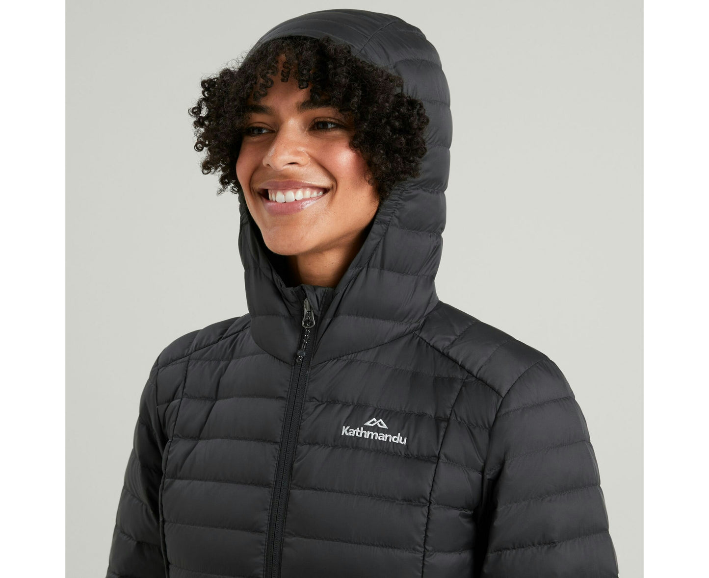 Heli Womens Hooded down Puffer 600 Fill Lightweight Winter Jacket Women'S Puffer Jacket