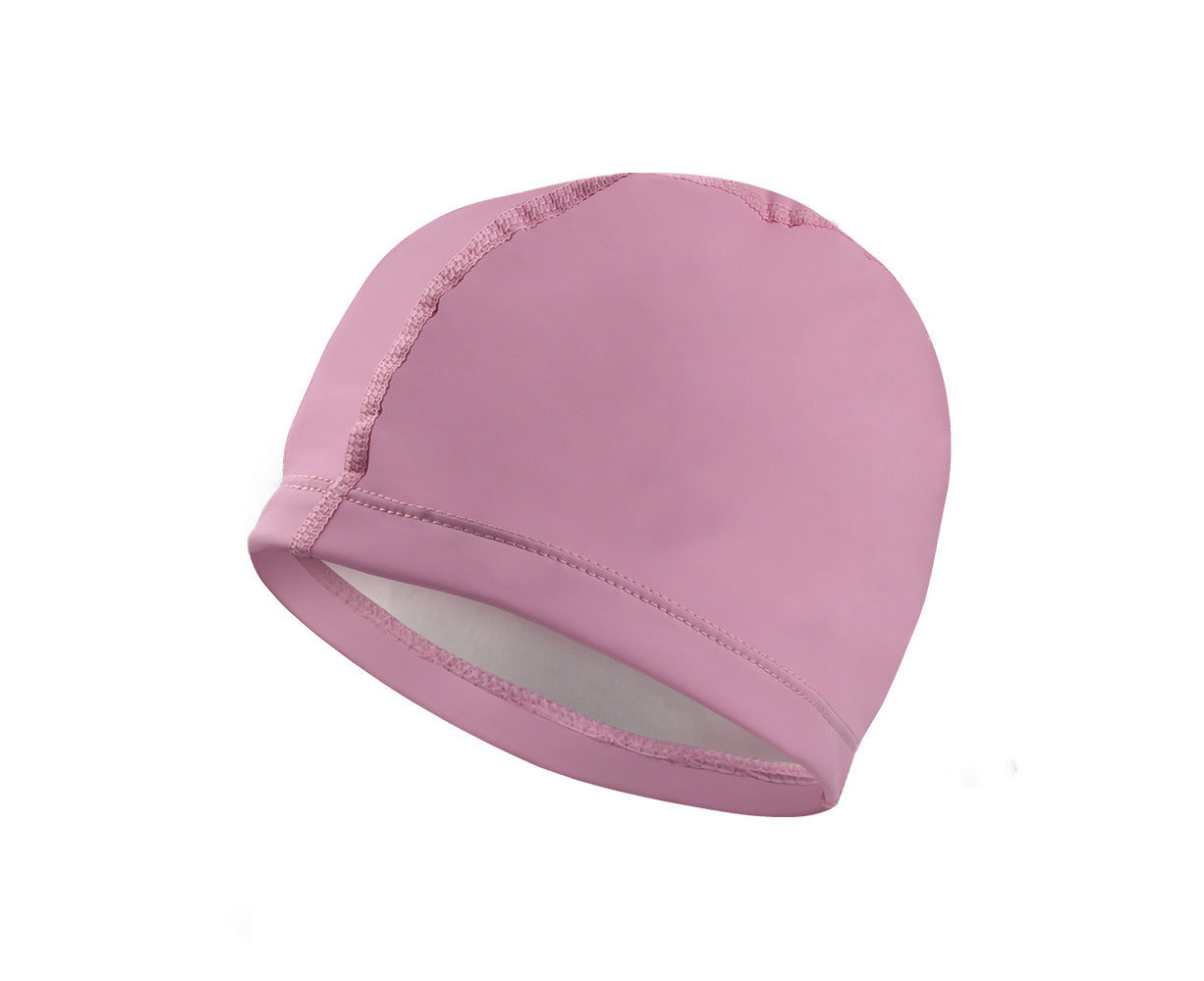 High Elasticity Swimming Cap Keeps Hair Clean Breathable