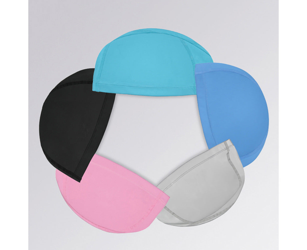 High Elasticity Swimming Cap Keeps Hair Clean Breathable