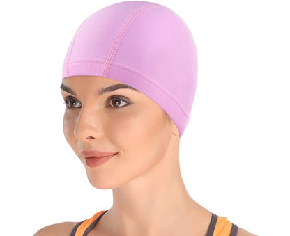 High Elasticity Swimming Cap Keeps Hair Clean Breathable