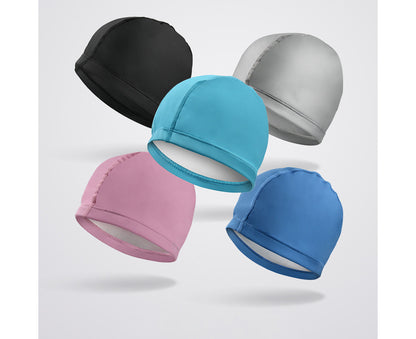 High Elasticity Swimming Cap Keeps Hair Clean Breathable