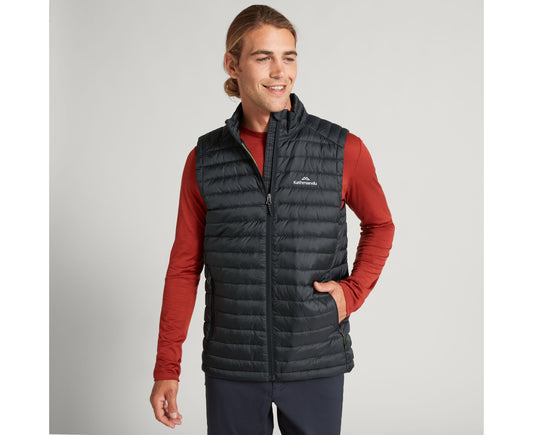 Heli Lightweight Water-Repellent Warm Mens down Puffer Vest V3 Men'S Puffer Jacket