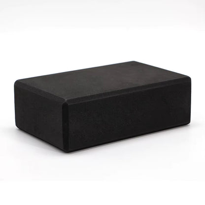 1/2Pcs Yoga Blocks EVA GYM Stability Workout Sport Foam Brick Training Exercise Fitness Tool Meditation Block Fitness Equipment